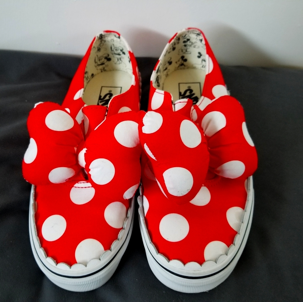 Minnie Mouse Vans